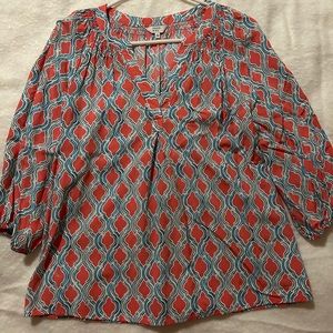 Crown and Ivy Small Pheasant shirt. Lightly worn